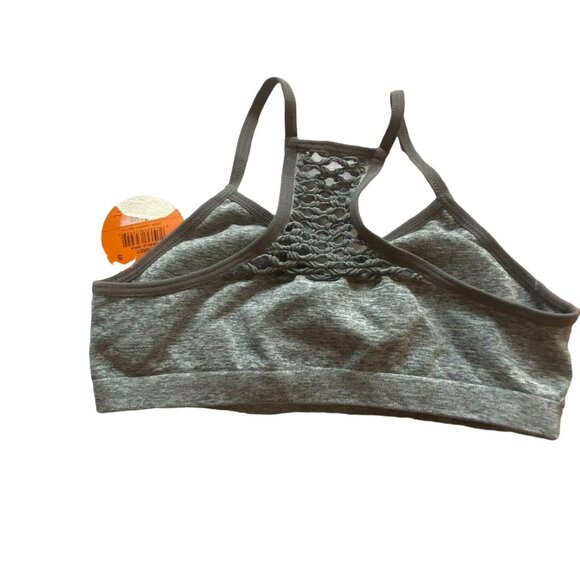 Maidenform Girls Training Bra With Removable Padding-Gray-Size Small (6/6X)-NWT - Picture 3 of 6
